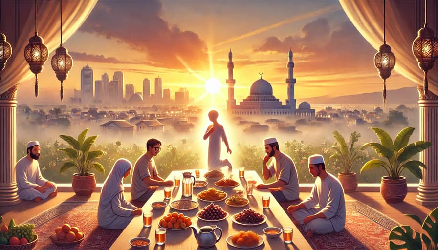 Puasa, Imunitas Diri, dan Pesan Kemanusiaan